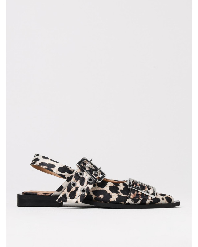 [GANNI] Flat shoes FW25 S2947 943
