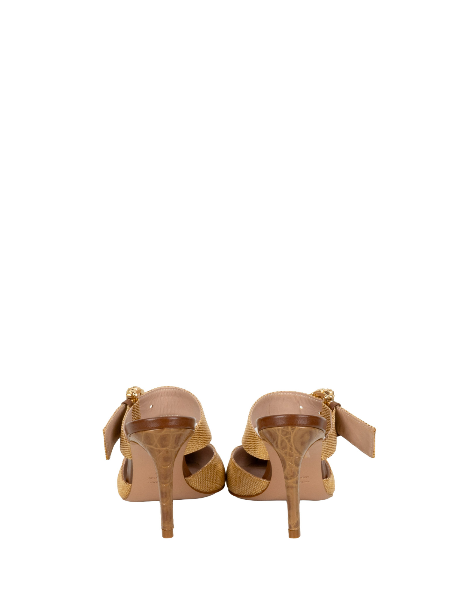 [ROBERTO FESTA] Sandals SS26 CAMILLAS/1CAIMAN RAFIANUT