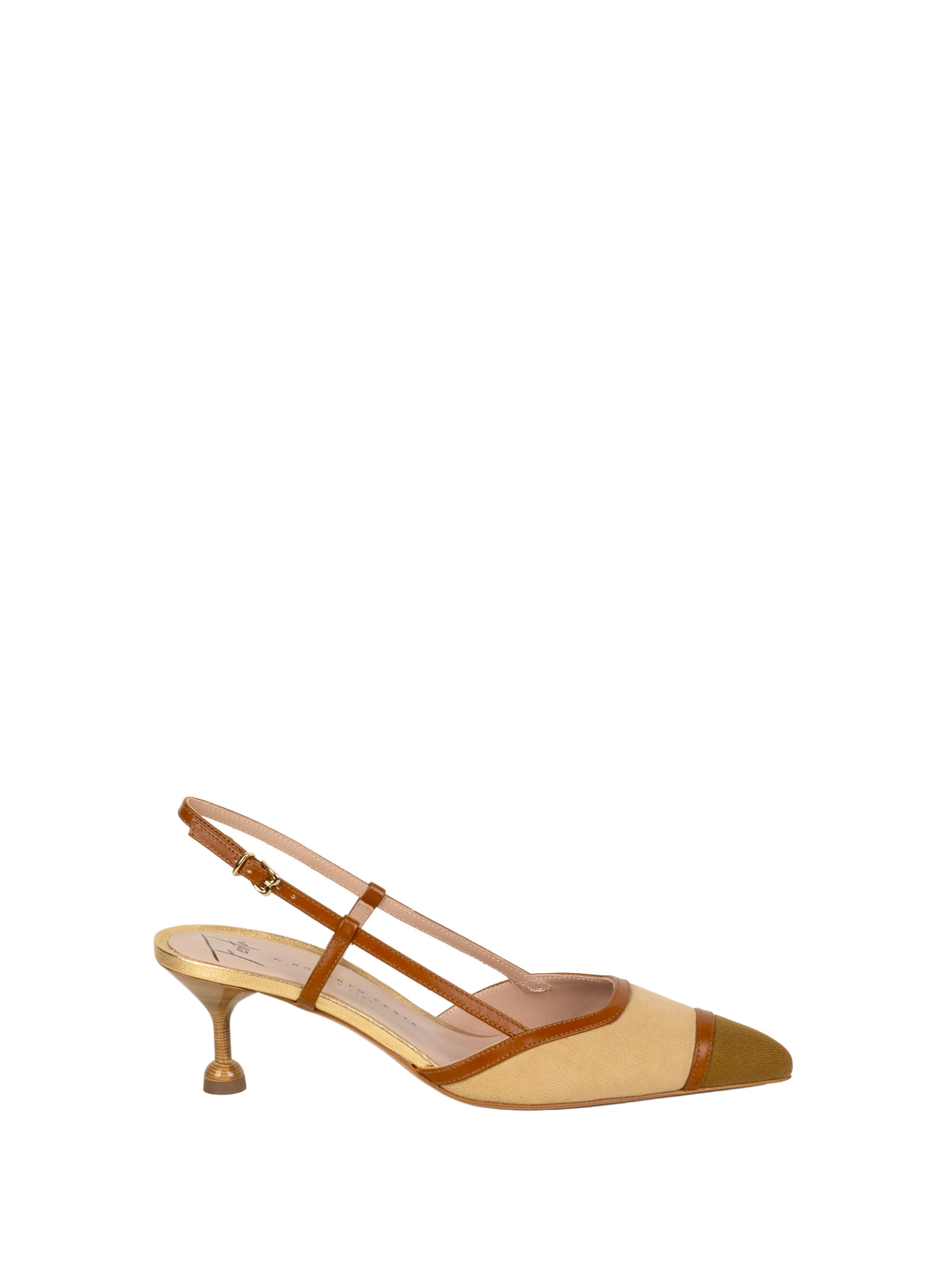 [ROBERTO FESTA] Sandals SS26 DELFINA/1CANVAS KAKI