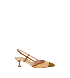 [ROBERTO FESTA] Sandals SS26 DELFINA/1CANVAS KAKI