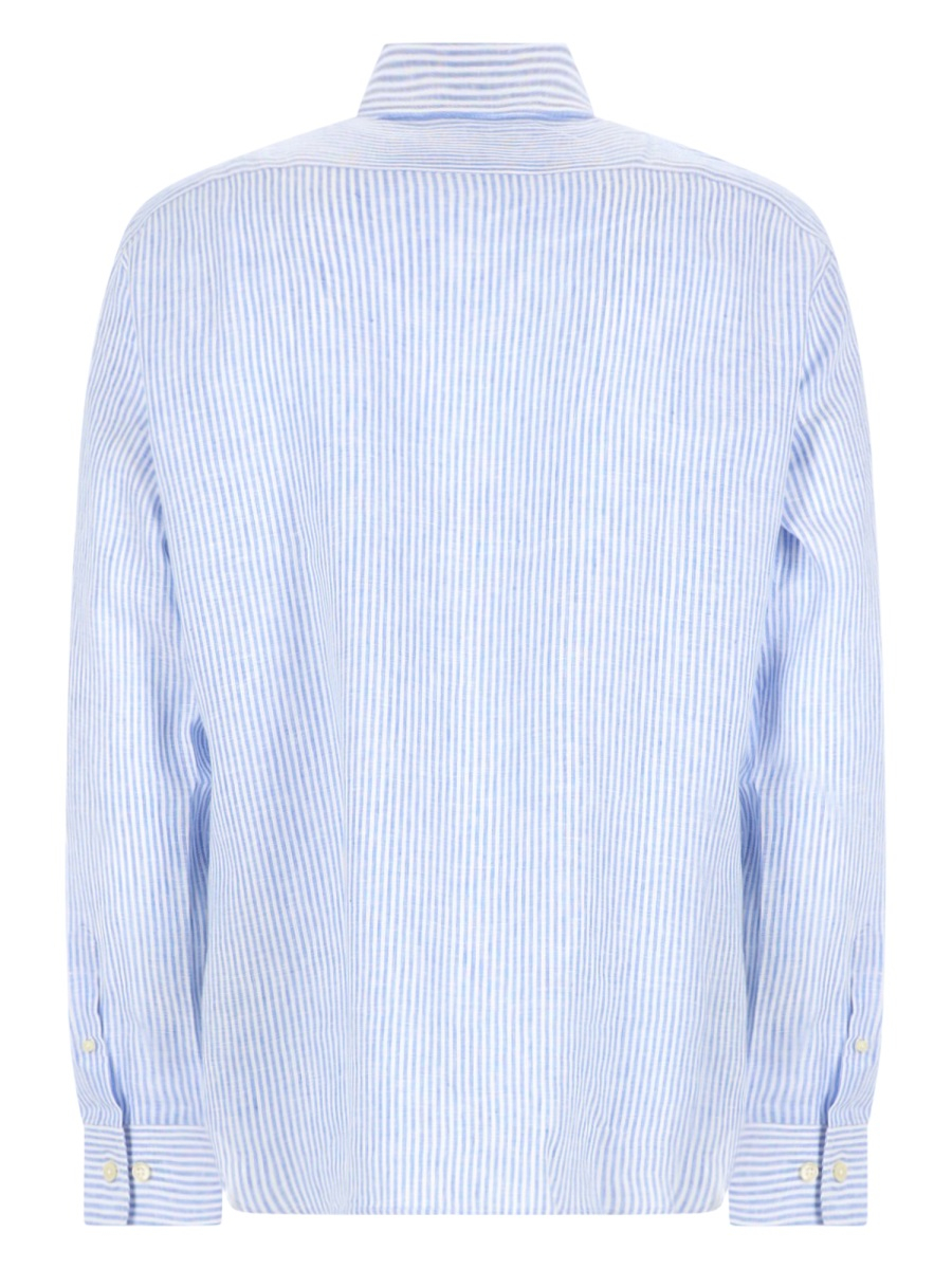 [120% LINO] Shirts Long Sleeve SS26 33AL2M19O5_000G460710106