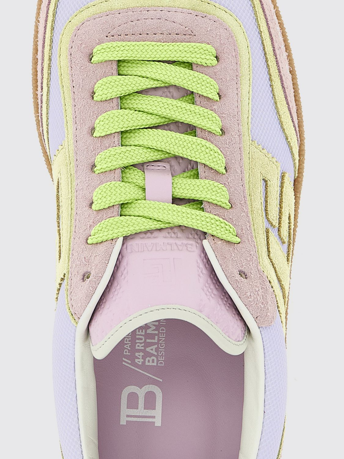 [Balmain] Sneakers SS26 GN0VI769TECH QEI
