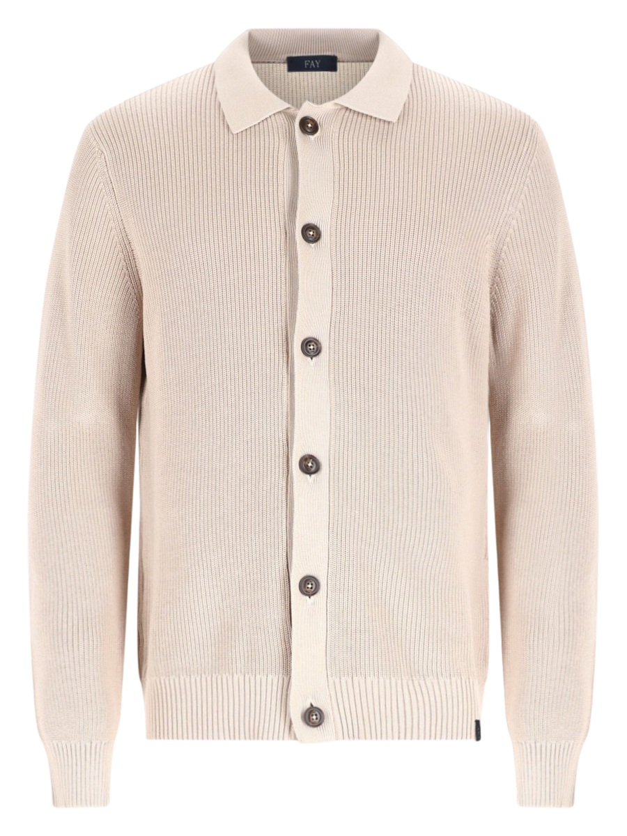 [Fay] Knitwear SS26 NMMC1522_43TWYIC807