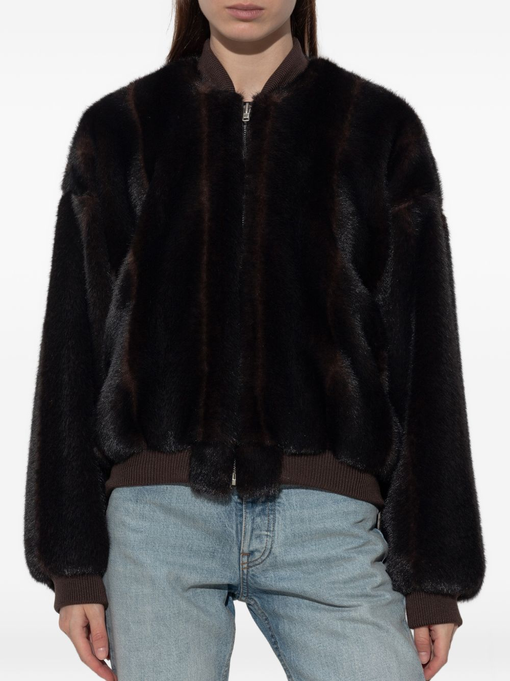 [MM6 Maison Margiela] Fur Jacket FW26 S52AM0372 M35637 143
