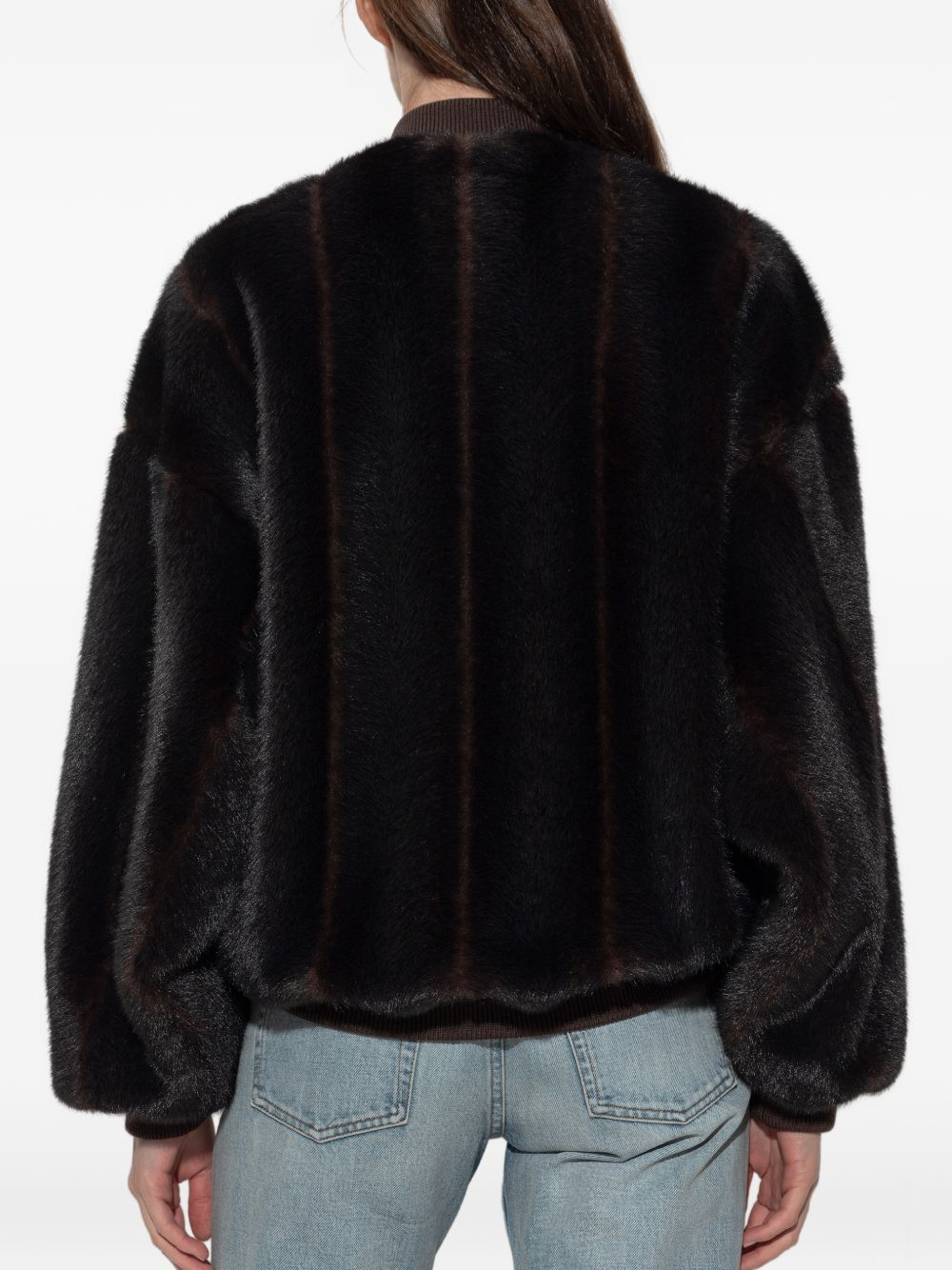 [MM6 Maison Margiela] Fur Jacket FW26 S52AM0372 M35637 143