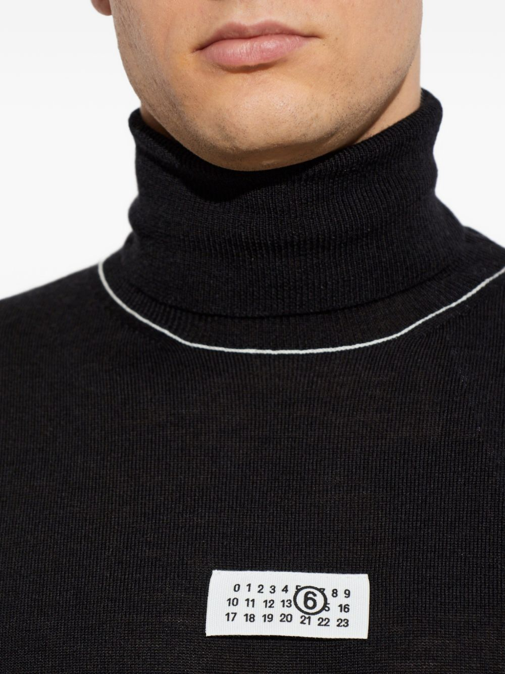 [MM6 Maison Margiela] Knitwear FW26 SH0HA0009 M13037 900