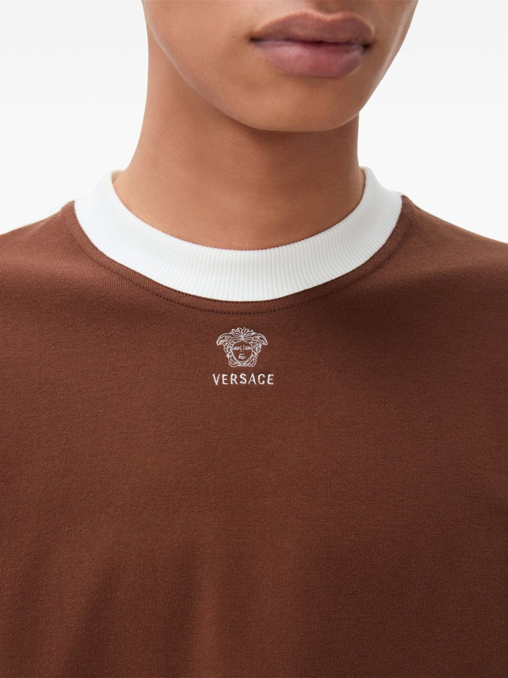 [Versace] T-shirts Short Sleeve FW26 1024824 1A18639 2NB50