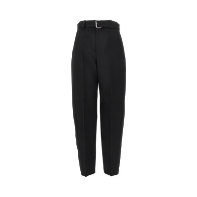[Bottega Veneta] Trousers FW25 835377V4C201000-1000