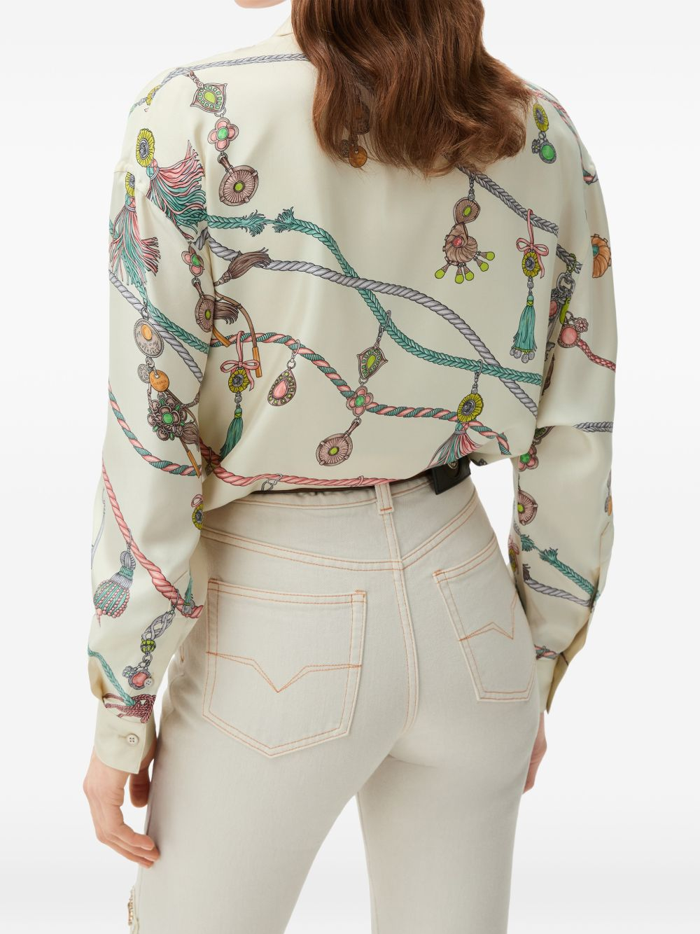 [Versace] Shirts Long Sleeve FW26 1025686 1A18684 5KA10
