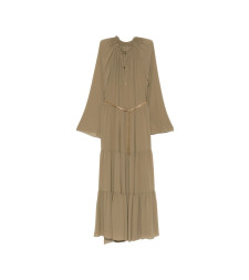 [Michael Kors] Long sleeve dress FW26 MT683L17R3 305