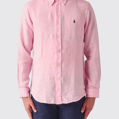 [Polo Ralph Lauren] Shirts Long Sleeve SS26 710966294 009