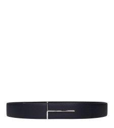 [Tom Ford] Belt SS26 TB331LCL236SDARKNAVYBLACK