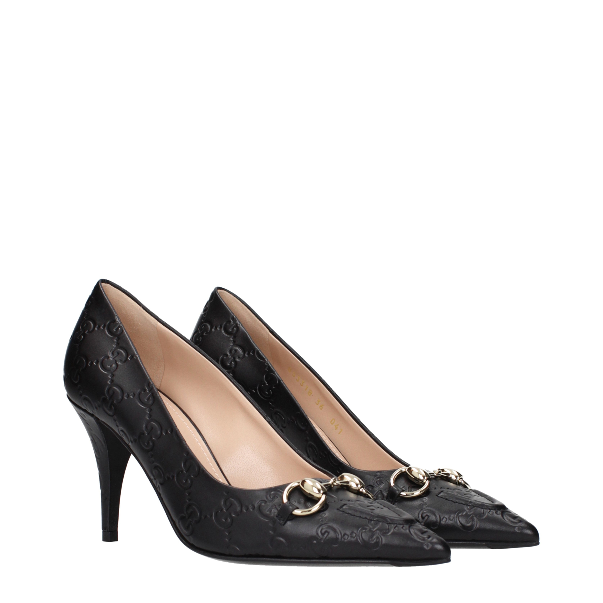 [Gucci] Pumps SS26 853318AAD4U1000