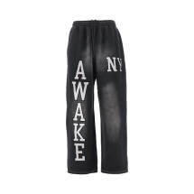 [AWAKE NY] Trousers SS26 AWK-SP26-PA005.BLACK-BLACK