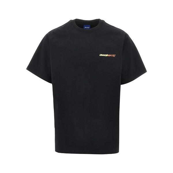 [AWAKE NY] T-shirts Short Sleeve SS26 AWK-SP26-TS008.BLACK-BLACK