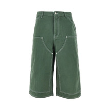 [AWAKE NY] Trousers SS26 AWK-SP26-PA009.DARK GREEN-DARK GREEN
