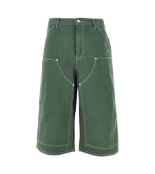 [AWAKE NY] Trousers SS26 AWK-SP26-PA009.DARK GREEN-DARK GREEN