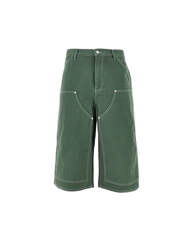 [AWAKE NY] Trousers SS26 AWK-SP26-PA009.DARK GREEN-DARK GREEN
