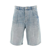[Purple Brand] Shorts SS26 M0025PLDS226.LIGHT INDIGO-LIGHT INDIGO
