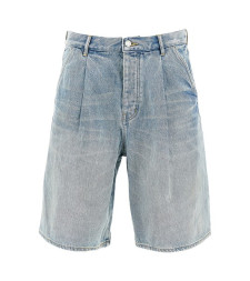 [Purple Brand] Shorts SS26 M0025PLDS226.LIGHT INDIGO-LIGHT INDIGO