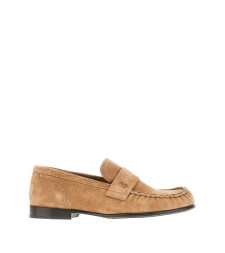 [Jimmy Choo] Flat shoes SS26 ELLIS LOAFERSUETOFFEE-TOFFEE