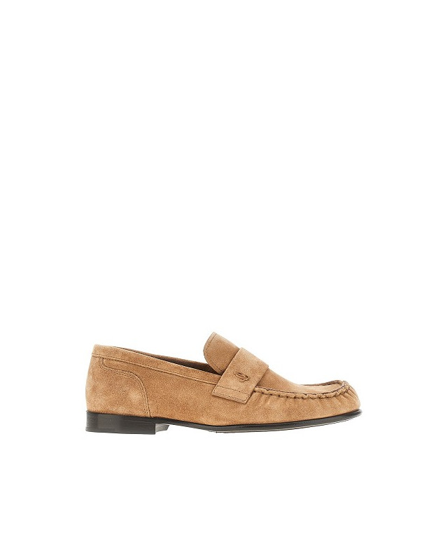 [Jimmy Choo] Flat shoes SS26 ELLIS LOAFERSUETOFFEE-TOFFEE