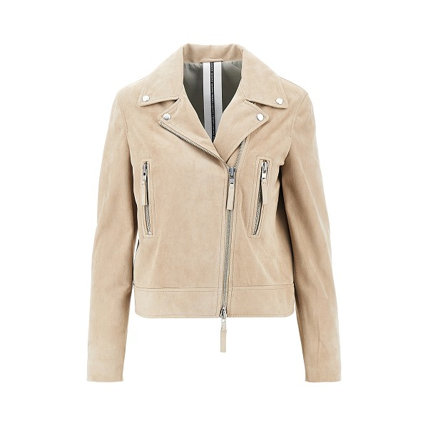 [SWORD] Leather Jacket SS26 SE26-8387SUEC144-C144