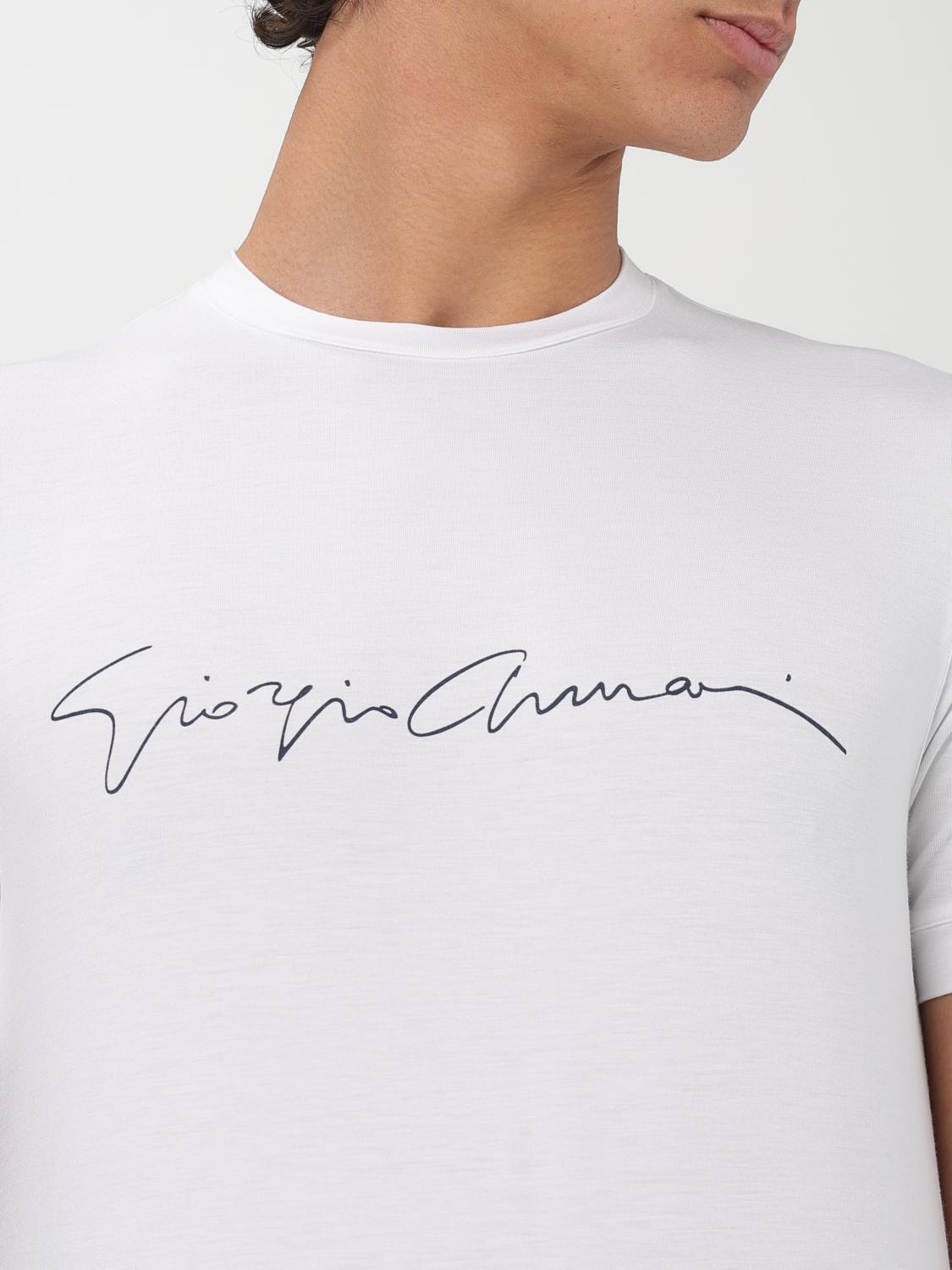 [Giorgio Armani] T-shirts Short Sleeve SS26 6GST56SJP4Z U090