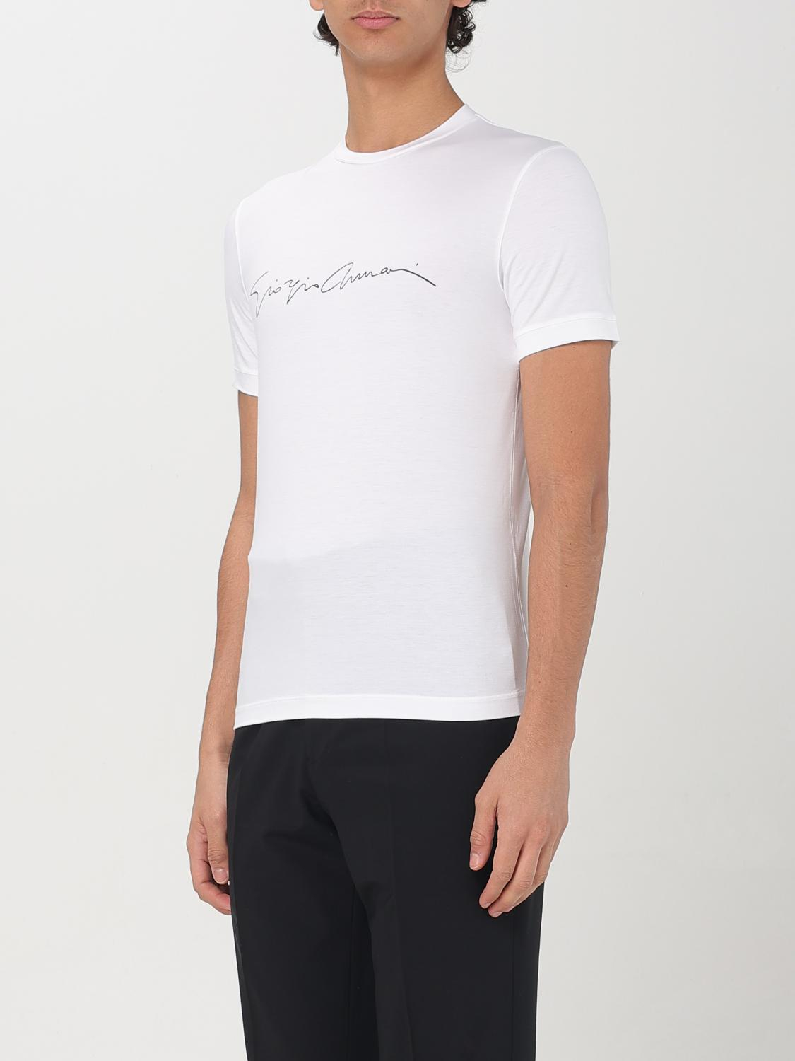 [Giorgio Armani] T-shirts Short Sleeve SS26 6GST56SJP4Z U090