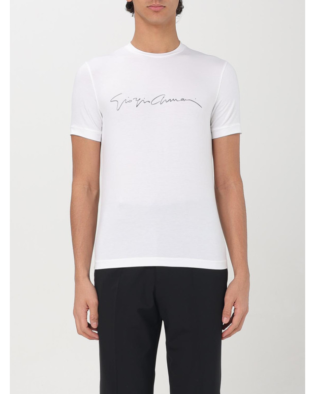 [Giorgio Armani] T-shirts Short Sleeve SS26 6GST56SJP4Z U090