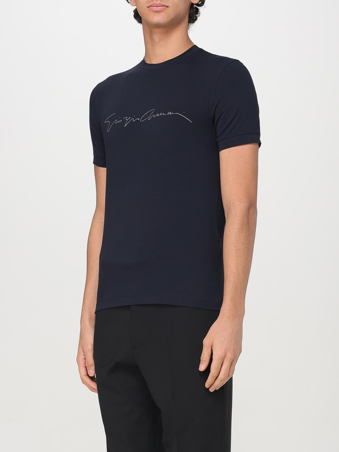 [Giorgio Armani] T-shirts Short Sleeve SS26 6GST56SJP4Z UBSG