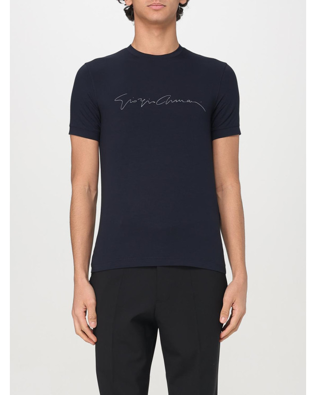 [Giorgio Armani] T-shirts Short Sleeve SS26 6GST56SJP4Z UBSG