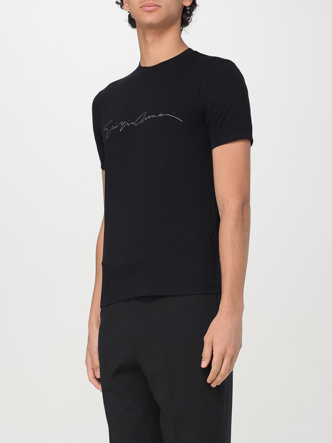 [Giorgio Armani] T-shirts Short Sleeve SS26 6GST56SJP4Z UC99