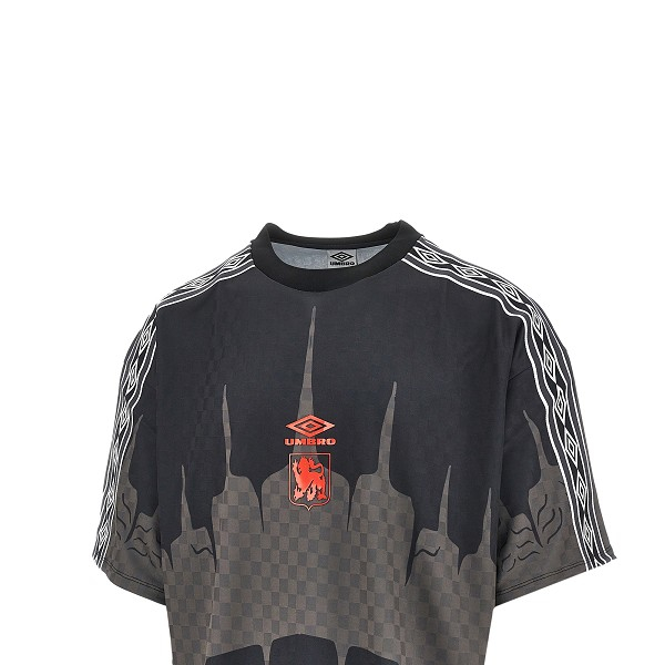 [UMBRO] T-shirts Short Sleeve SS26 UBMW0524JY149.BLK0033-BLK0033