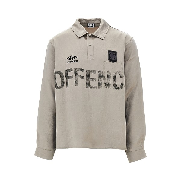 [UMBRO] T-shirts Long Sleeve SS26 UBMW0512FA336.GRY0009-GRY0009