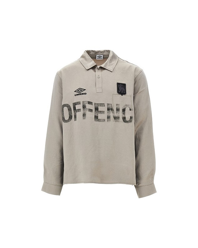 [UMBRO] T-shirts Long Sleeve SS26 UBMW0512FA336.GRY0009-GRY0009