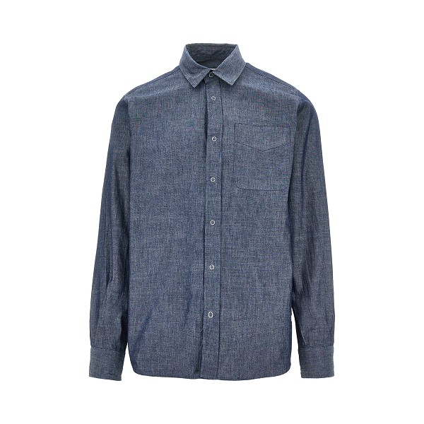 [foret] Shirts Long Sleeve SS26 F1034.CHAMBRAY-CHAMBRAY