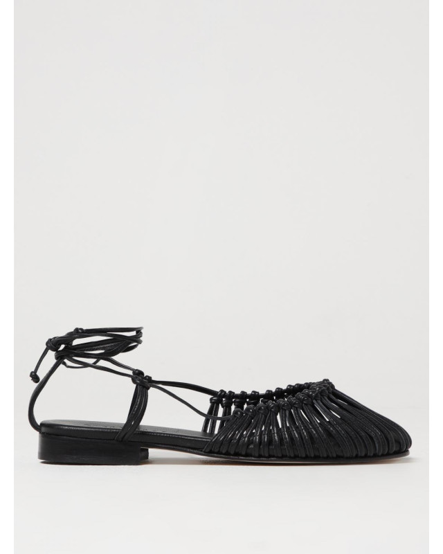 [HEREU] Flat shoes SS26 MANTWFS24 BLACK