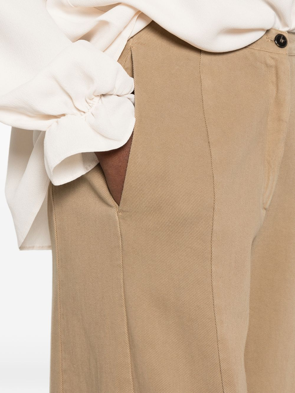 [Forte Forte] Trousers FW26 15029MYPANTSCUMINO