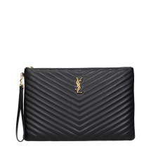 [Saint Laurent] Clutch bag FW26 440222CWU011000