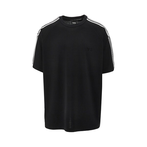 [Y3] T-shirts Short Sleeve SS26 JW7352.BLACK-BLACK