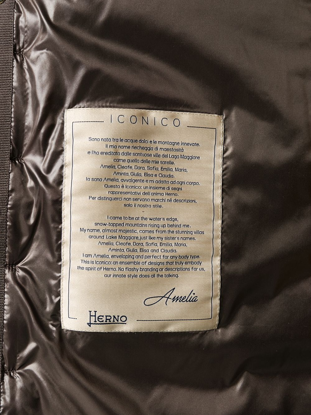 [Herno] Down jacket FW26 PI0505DIC 12017Z 8800