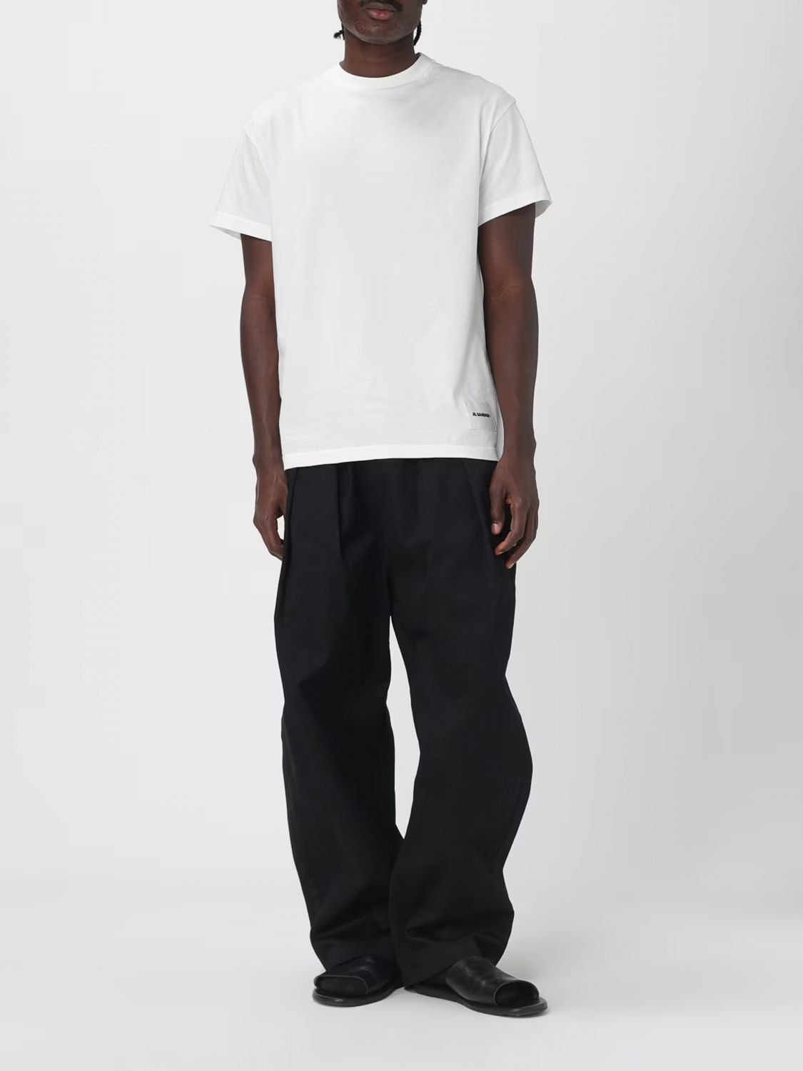 [Jil Sander] T-shirts Short Sleeve SS26 J47GC0001J45048 100