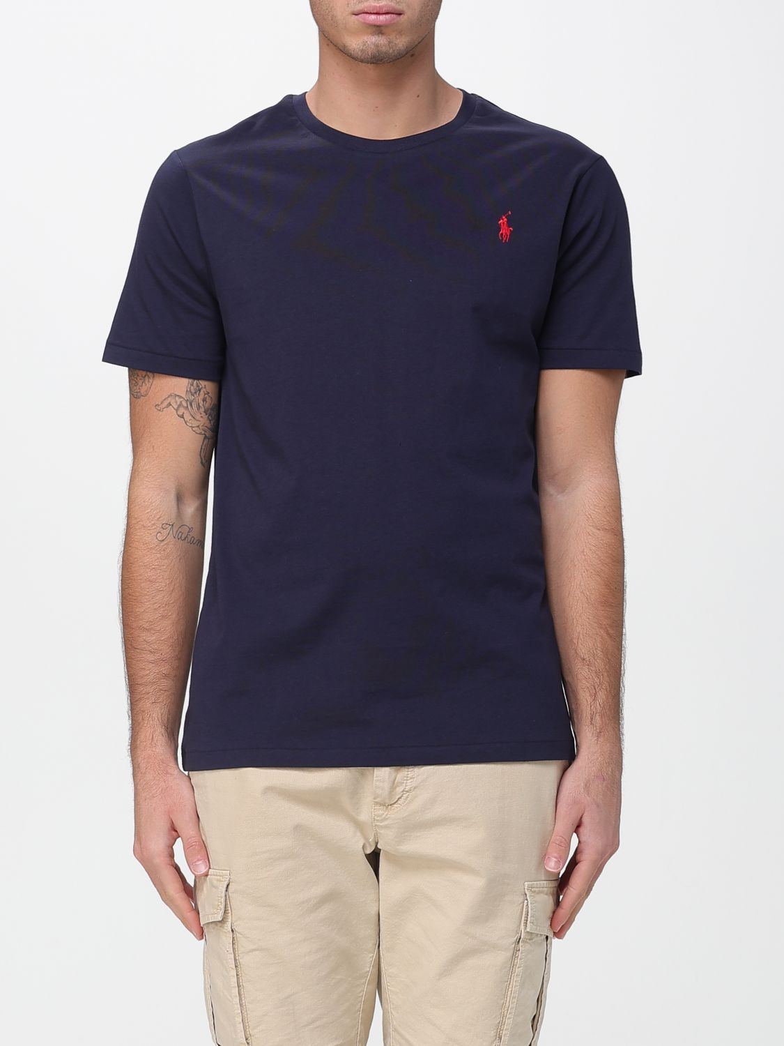 [Polo Ralph Lauren] T-shirts Short Sleeve SS26 710680785 004