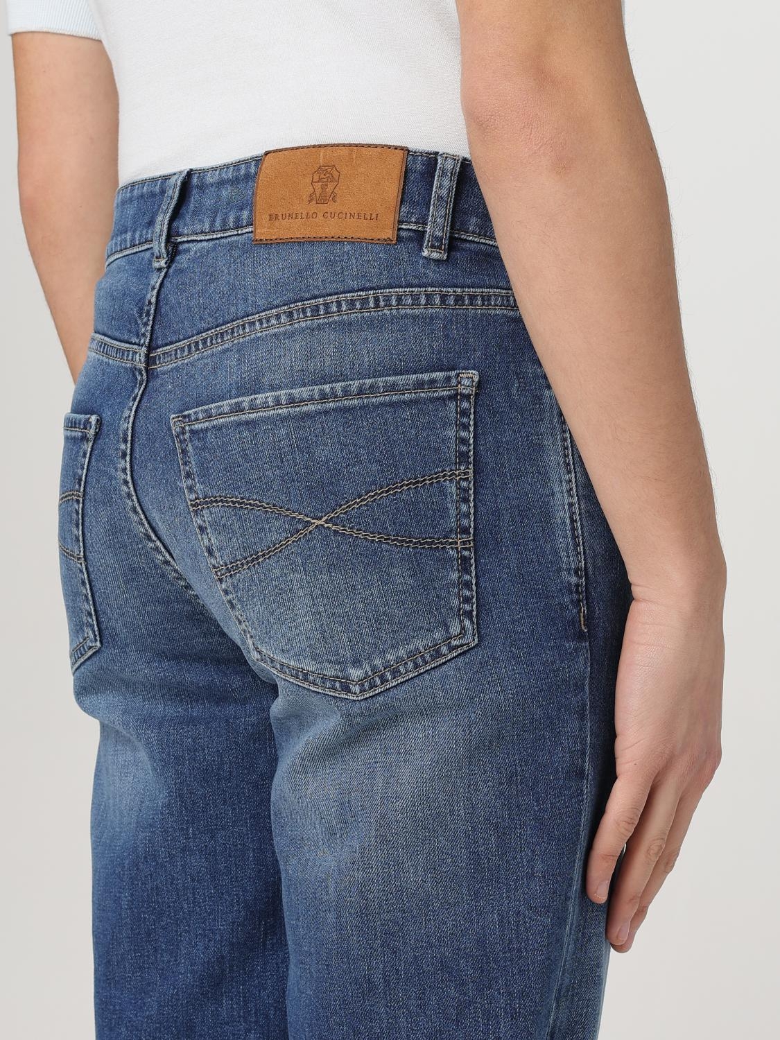 [Brunello Cucinelli] Jeans SS26 M283PD3210 C1471