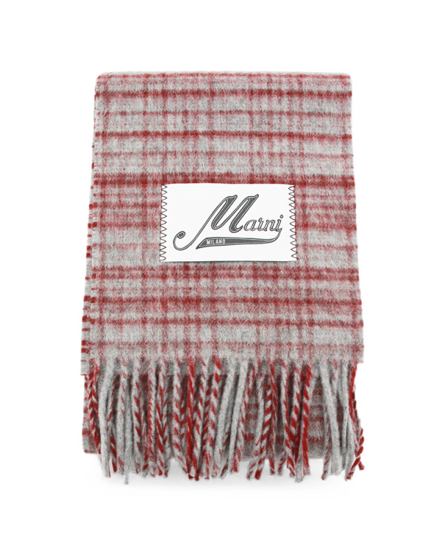 [Marni] Scarf FW26 UAW063 SCZC0089Y0 CHR76