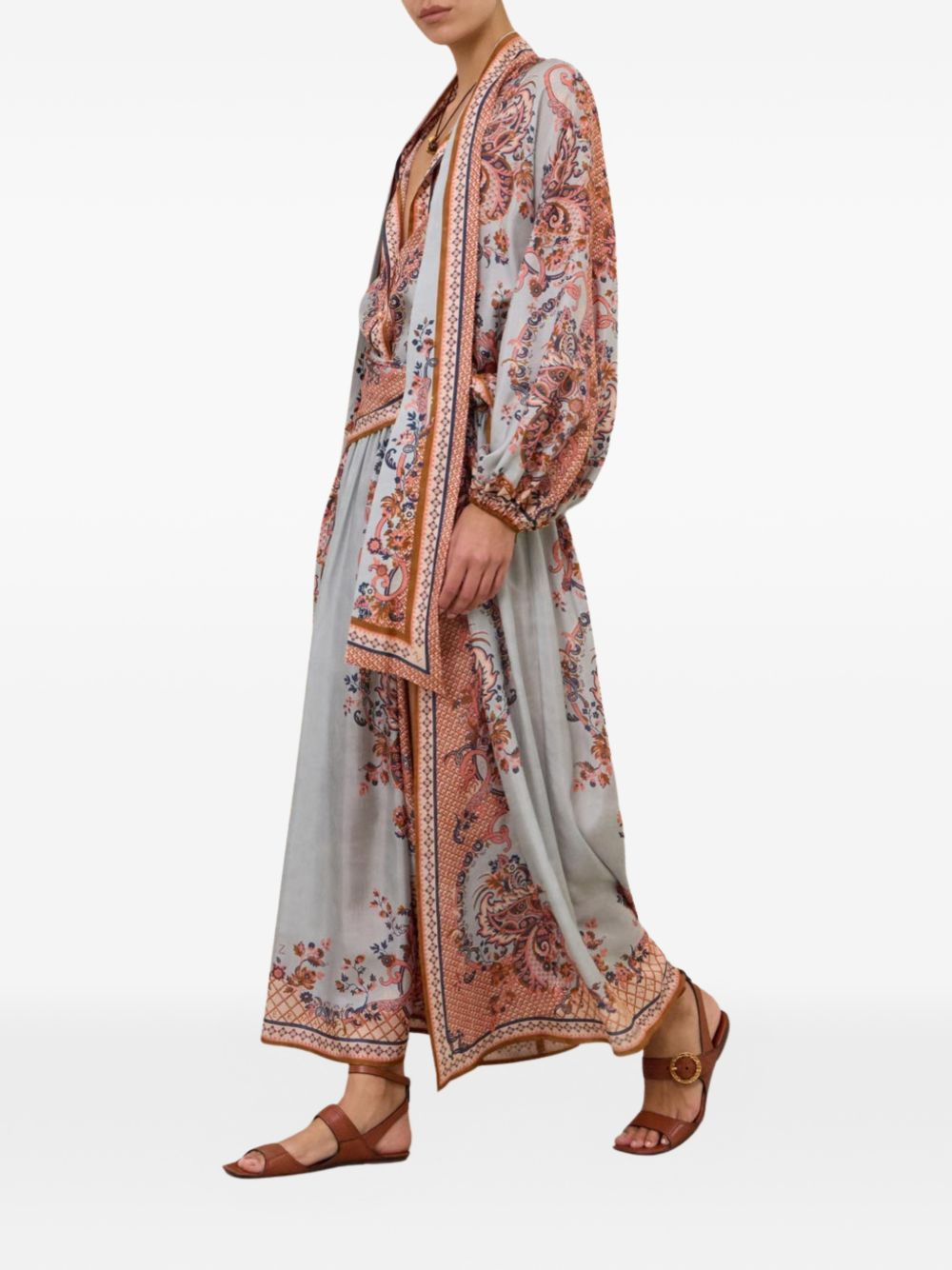 [Zimmermann] Blouse FW26 4461TSS261 BLUPF