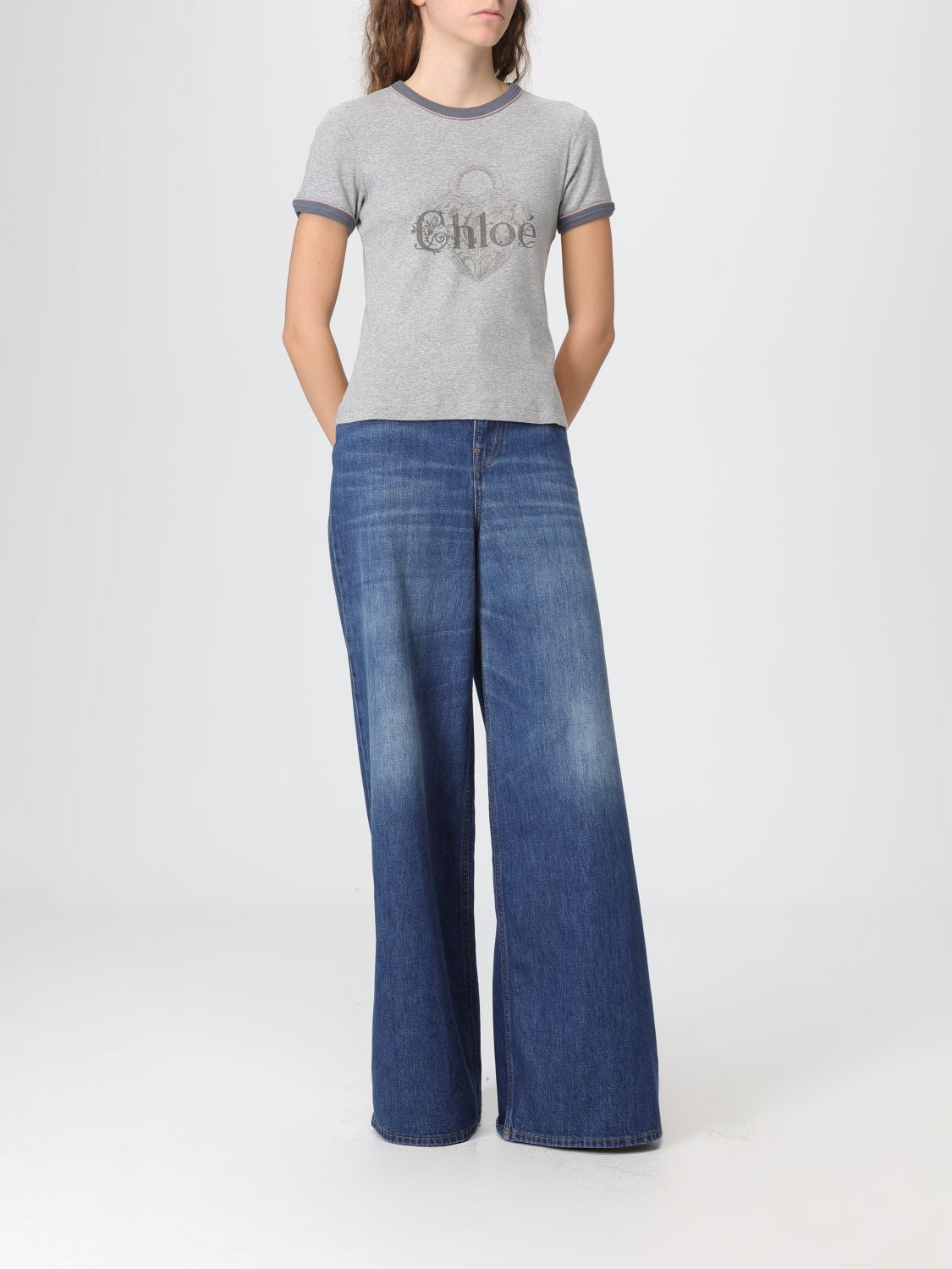 [Chloe] Jeans SS26 CHC24ADP02150 402