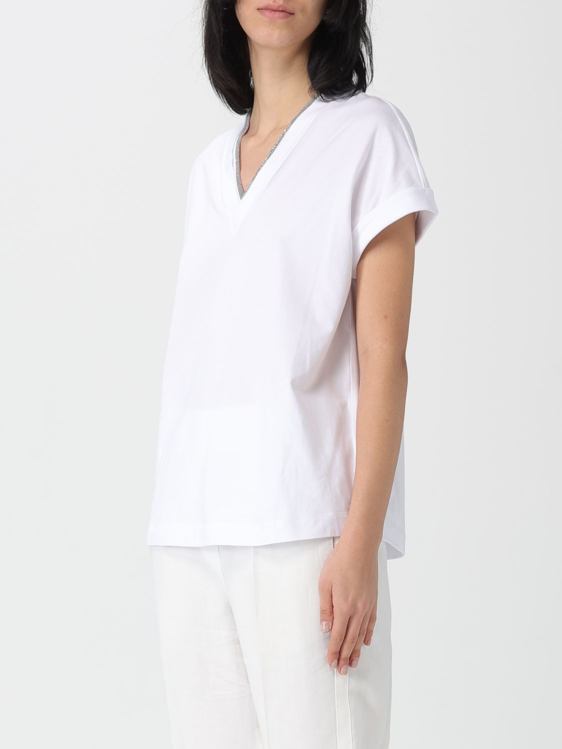 [Brunello Cucinelli] T-shirts Short Sleeve SS26 M0T18BD222 C159