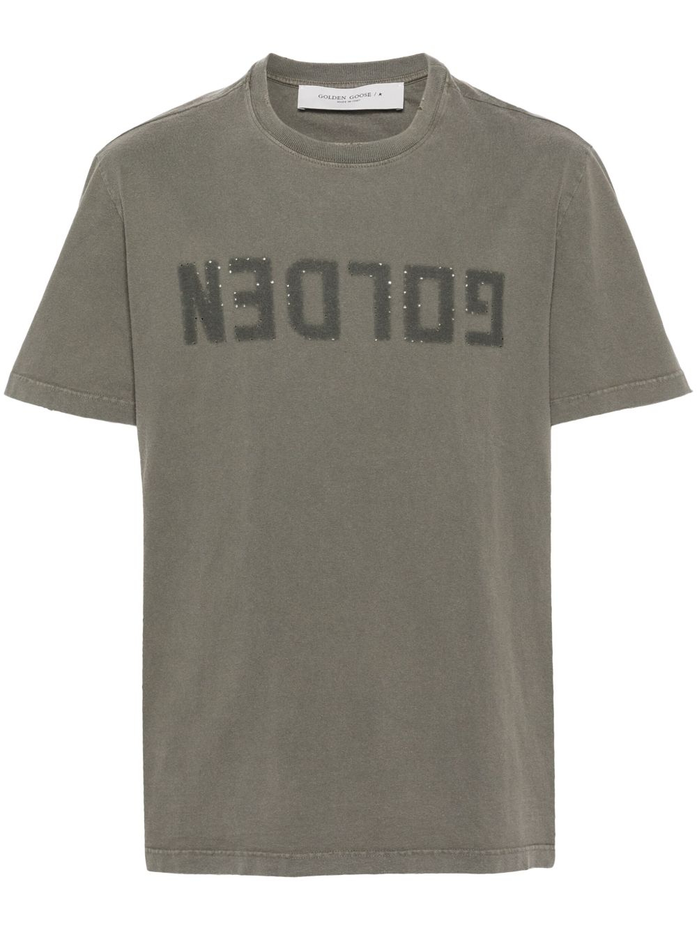 [Golden Goose] T-shirts Short Sleeve FW26 GMP01220 P000671 35479